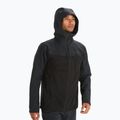 Giacca softshell da uomo Marmot ROM GORE-TEX Infinium Hoody nero