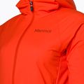 Giacca da sole Marmot Novus LT Hybrid Hoody rossa da donna 3