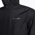 Giacca da pioggia Marmot Minimalist Gore Tex da uomo, nero 4