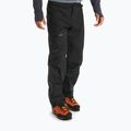 Pantaloni con membrana Marmot Mitre Peak Gore Tex da uomo, nero