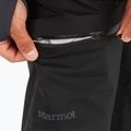 Pantaloni con membrana Marmot Mitre Peak Gore Tex da uomo, nero 4