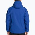 Marmot Novus Hoody giacca isolata da uomo blu scuro 2