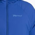 Marmot Novus Hoody giacca isolata da uomo blu scuro 3
