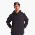 Giacca Marmot Novus LT Hybrid Hoody nera da uomo 5