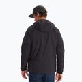 Giacca Marmot Novus LT Hybrid Hoody nera da uomo 6
