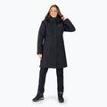 Cappotto Chelsea Marmot da donna mackintosh nero 2