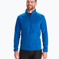 Felpa da trekking Marmot da uomo Leconte Fleece trail blu