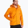 Giacca antipioggia Marmot PreCip Eco orange pepper da uomo