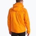 Giacca antipioggia Marmot PreCip Eco orange pepper da uomo 3