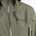 Giacca da pioggia Marmot Minimalist Pro Gore Tex vetiver da donna 3