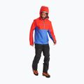 Giacca antipioggia Marmot Mitre Peak Gore Tex victory red/trail blue da uomo 3