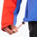 Giacca antipioggia Marmot Mitre Peak Gore Tex victory red/trail blue da uomo 6