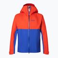 Giacca antipioggia Marmot Mitre Peak Gore Tex victory red/trail blue da uomo 7