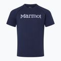 Maglietta Marmot Windridge Graphic da uomo, arctic navy