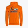 Felpa Marmot Coastal Hoody da uomo, arancione e pepe