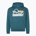 Felpa Marmot Coastal Hoody da uomo, color verde acqua. 3