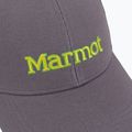 Cappello da baseball Marmot Retro Trucker in acciaio onice 5