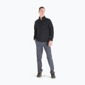 Felpa in pile Marmot da uomo Leconte Fleece 1/2 Zip nero 2