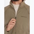 Felpa Marmot Leconte Fleece 1/2 Zip vetiver da uomo 4