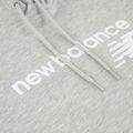Felpa donna New Balance Core Fleece Hoodie grey 8