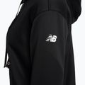 Felpa New Balance Relentless Performance Fleece Full Zip donna nero 4