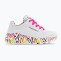 SKECHERS Uno Lite Lovely Luv bianco/multi scarpe da bambino 2