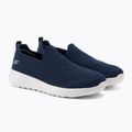 Scarpe SKECHERS Go Walk Max Modulante Uomo, bianco/marino 4