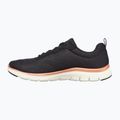 SKECHERS scarpe da donna Flex Appeal 4.0 Brilliant View nero/oro rosa 3