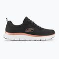 SKECHERS scarpe da donna Flex Appeal 4.0 Brilliant View nero/oro rosa 2