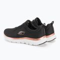SKECHERS scarpe da donna Flex Appeal 4.0 Brilliant View nero/oro rosa 4