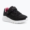 Scarpe da bambino SKECHERS Uno Lite nero/oro rosa