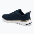 SKECHERS scarpe da donna Flex Appeal 4.0 Brilliant View navy/oro 3