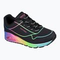 SKECHERS Uno Pop Of Sunshine scarpe da donna nero/multi neon 8