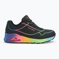 SKECHERS Uno Pop Of Sunshine scarpe da donna nero/multi neon 2