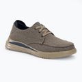 SKECHERS Proven Forenzo scarpe da uomo color kaki