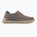 SKECHERS Proven Forenzo scarpe da uomo color kaki 2