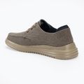 SKECHERS Proven Forenzo scarpe da uomo color kaki 3