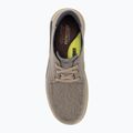SKECHERS Proven Forenzo scarpe da uomo color kaki 5