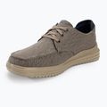 SKECHERS Proven Forenzo scarpe da uomo color kaki 7