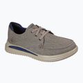 SKECHERS Proven Forenzo scarpe da uomo color kaki 8
