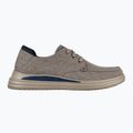 SKECHERS Proven Forenzo scarpe da uomo color kaki 9