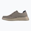 SKECHERS Proven Forenzo scarpe da uomo color kaki 10