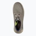 SKECHERS Proven Forenzo scarpe da uomo color kaki 11