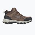 Scarpe da uomo Skechers Selmen Melano cioccolato 2