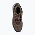 Scarpe da uomo Skechers Selmen Melano cioccolato 5