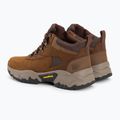 Scarpe SKECHERS Terraform Renfrom uomo marrone scuro 3