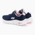 SKECHERS scarpe da donna Arch Fit Big Appeal blu/rosa 3