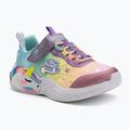 Scarpe bambini SKECHERS Unicorn Dreams viola/multicolore