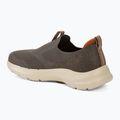 Scarpe SKECHERS Go Walk 6 taupe da uomo 3