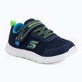Scarpe per bambini SKECHERS Comfy Flex Mini Trainer blue